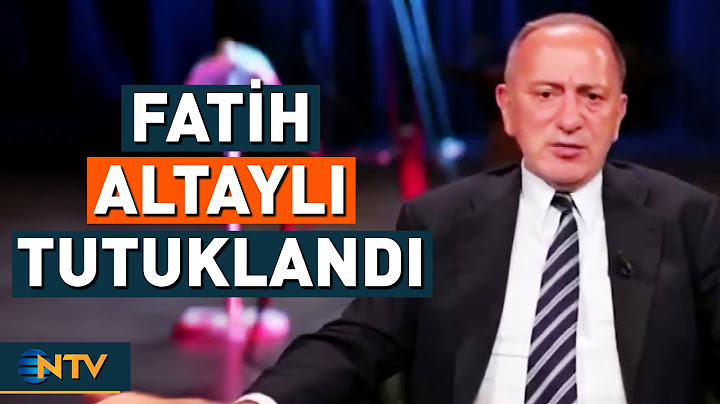 Journalist Fatih Altaylı Arrested | NTV