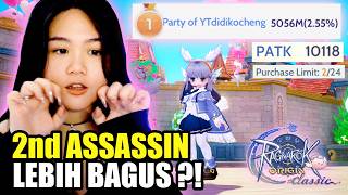 ROOC ! ASSASSIN LOW COST +15 BETTER THAN MAIN +18 ?? [ Ragnarok Origin Classic ]