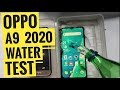 Oppo A9 2020 Water  Test