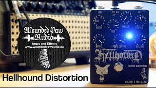 Wounded Paw Audio Hellhound Guitar Distortion