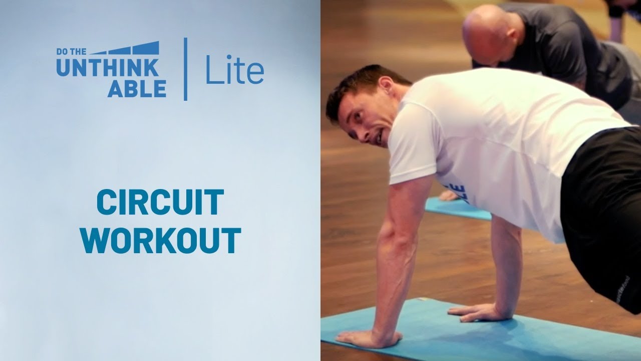 Circuit Workout | Do The Unthinkable™ Lite