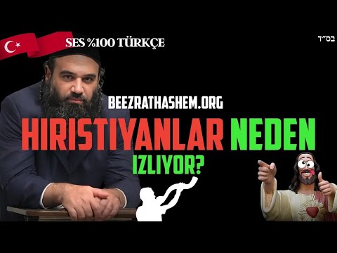 Neden Hristiyanlar Rabbi Yaron Reuven'i İzler?