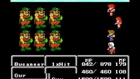 NES Longplay [268] Final Fantasy II (Part 3 of 7)