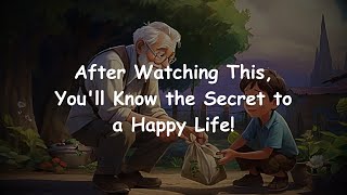 The Secret to a Happy Life! l The Wise Grandfather's Lesson