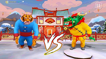 Dark Riddle Updater : Chinese New Year ( Mod Skin MASTER TIGER ) Part 20