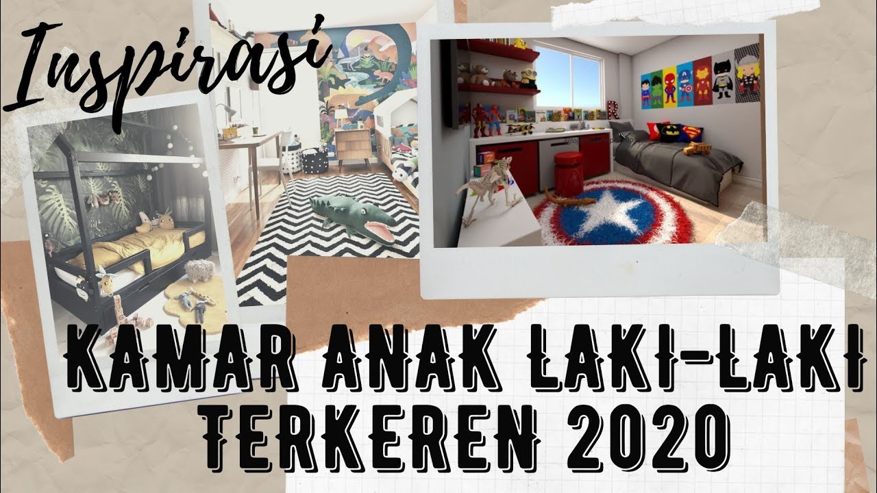 INSPIRASI KAMAR  ANAK LAKI LAKI PALING KEREN 2021 IDE 