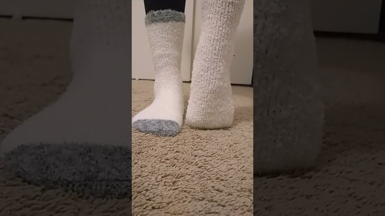 💖 My fuzzy sock collection 🎁🎄