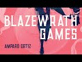 Hispanic YA Fantasy Book ✨🐉✨Blazewrath Games by Amparo Ortiz