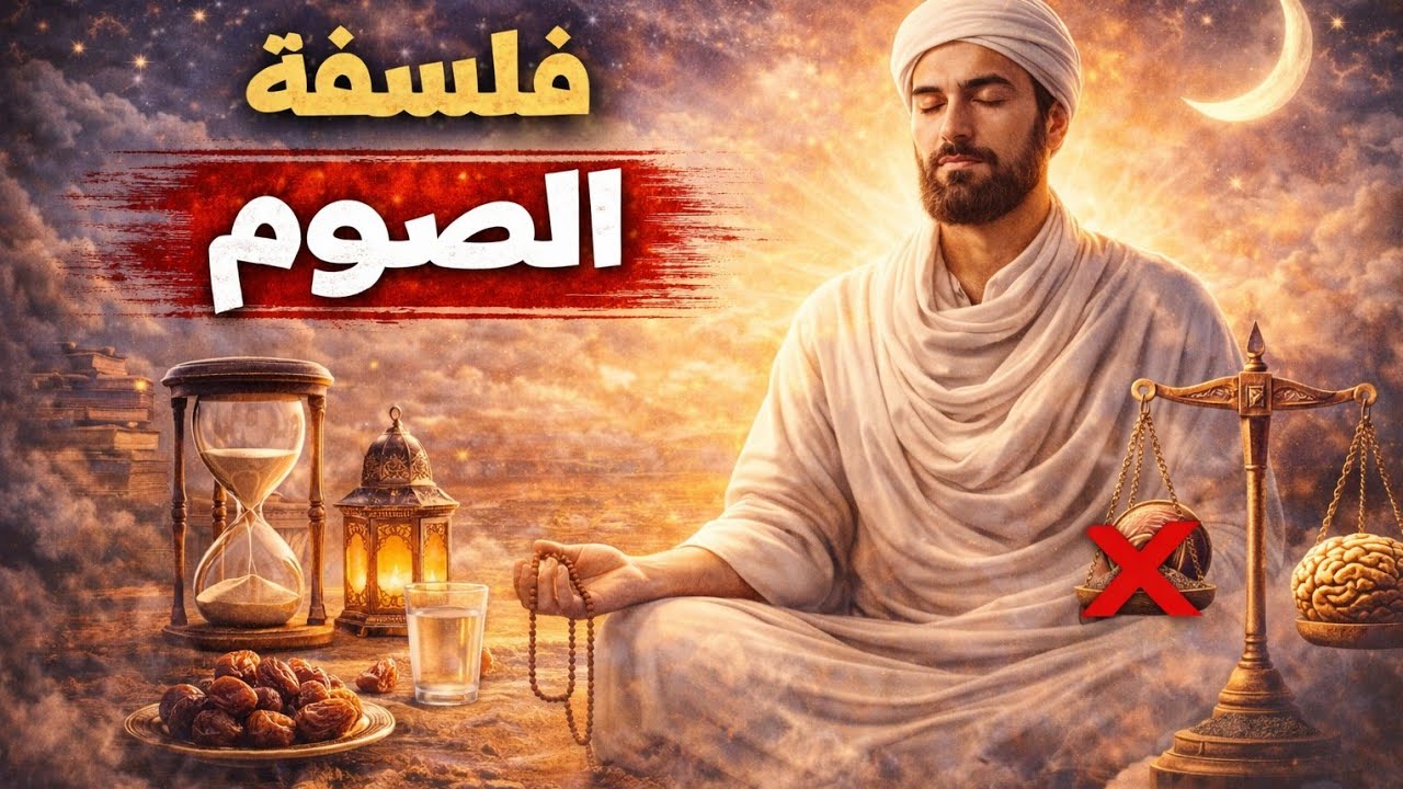فلسفة الصوم  ما وراء الامتناع#الصوم #رمضان #رمضان_كريم #رمضان_يجمعنا