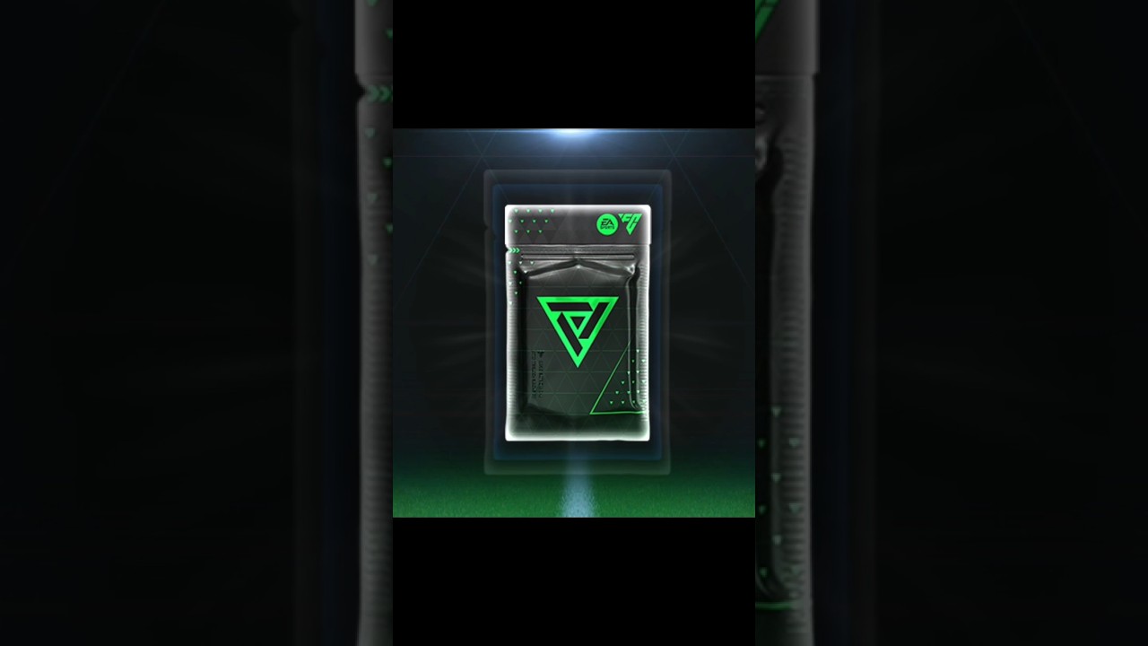 Surprise pack opening of EA Football 2024. 
