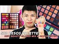 NEW 500 PESOS SHOPEE EYESHADOW PALETTE! BEAUTY GLAZED MIX & MATCH EYESHADOW PALETTE REVIEW