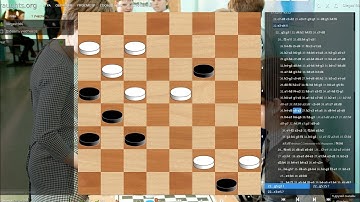 Шашечный дебют "Кол-угловик". Как победить за черных?