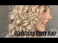 How I Clarify and Deep Condition My 2b-3a Curls