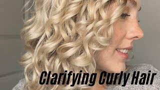 How I Clarify and Deep Condition My 2b-3a Curls