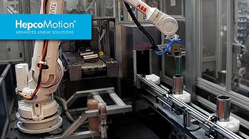 Das DTS in der Automobilindustrie – Oberflächenbehandlung | HepcoMotion-Fallstudie