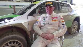 Simpsons Skoda R5 SweetLamb Test Day 3