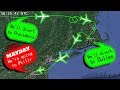 United SUFFERS MULTIPLE DIVERSIONS | Low Fuel Emergency!