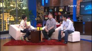 Sarah Sechan - Andre Darwis dan Ken Dean Lawadinata - CEO Kaskus