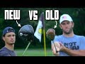 Playing Golf With New Clubs Vs Old Clubs Feat. Brodie Smith - Challenge