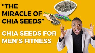 Powerful herb to clean your blood vessels | Chia Seeds' Health Benefits for Erectile Function