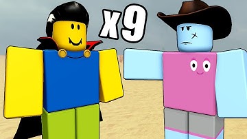 ROBLOX Dead Rails but with 10 VAMPIRES