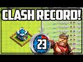 30 Stars, 23 Minutes, 1 Player. A CLASH RECORD!