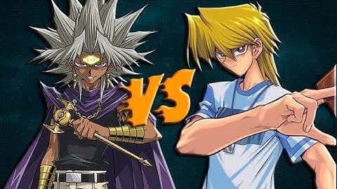 Joey VS Marik AMV