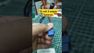 12 Volt 5 Amper Batarya Yapımı