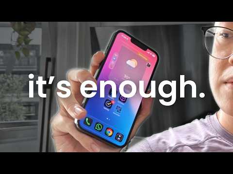 I'm Learning to Appreciate My Phone
