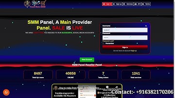 FREE SMM Panel🤔 | How To Make Smm Panel Website | New Mersal Smm Panel Script
