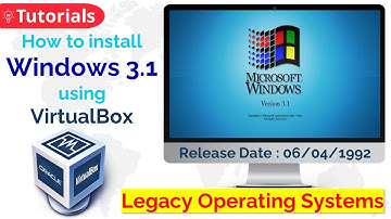 Step Into HISTORY: How to Set Up Windows 3.1 on VirtualBox | Legacy OS Revival