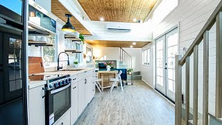 Absolutely Gorgeous Off-Grid Homesteader Deluxe Tiny Home with Floor Plan