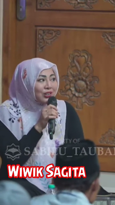 Wiwik Sagita #gusidham #ngajibareng #sabilutaubah #ngolahpikir