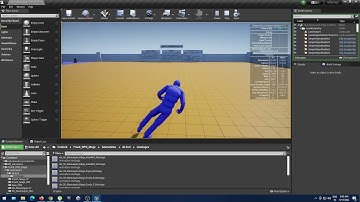 UE4 ALSv4 playing montage animation issue