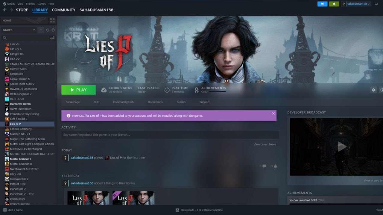 Lies of P crack status? Will it get cracked on PC, if ever?