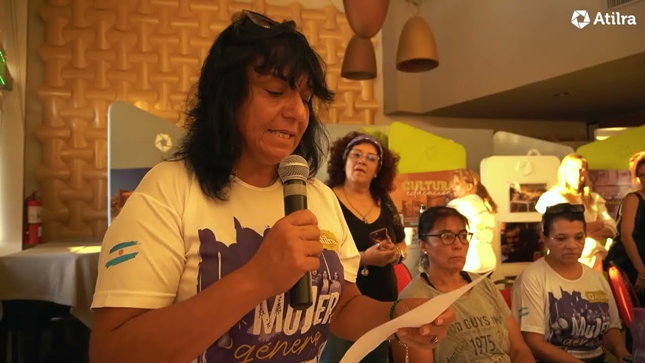 Primera Reunión de Género de Atilra | 2024 💜