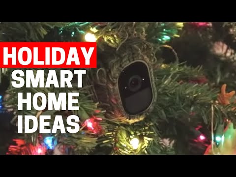 Best Smart Home Devices to Decorate For the Holidays