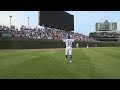Chicago Cubs Outfielders Connection to the Wrigley Field Bleachers
