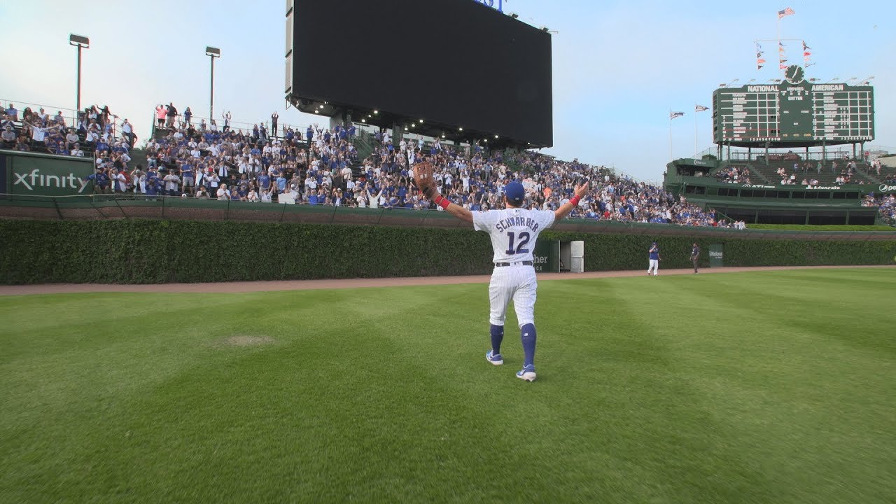 Chicago Cubs Wrigley Field Bleachers 