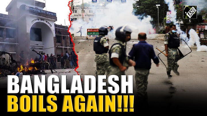 Bangladesh rally turns violent, ‘unhappy’ with Yunus regime protesters clash with Police, 4 dead