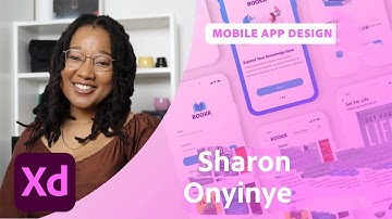 Design a Crypto Trading App with Sharon Onyinye - 1 of 2 | Adobe Creative Cloud