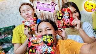 We Try World Most Spicy Noodles And This Happen ?? So Spicy And Yummy ?