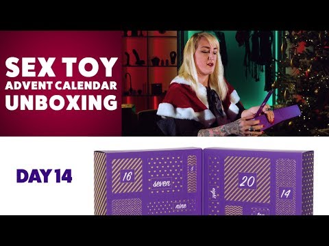 Lovehoney Sex Toy Advent Calendar Daily Reveal - Day 14 - 동영상