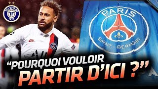 Neymar : PRIORITÉ PSG !  La Quotidienne #600