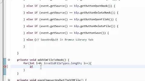 Java: Extended Simple Library System With GUI (Part 24)