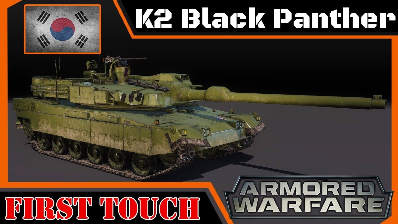 armored warfare ไทย  Update New  Armored Warfare - ลองรถ K2 Black Panther