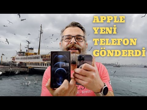 iphone 12 pro telefonumu nasıl değiştirdim. Apple yenisini gönderdi
