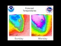 South Florida MLK Weekend Weather Outlook