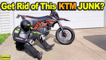 GOODBYE KTM 690 SMC R? (PROBLEMS)