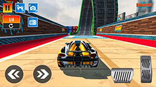 Crazy Car Stunts Gt Racing New Car Games 2021 #3 - Android Gameplay screenshot 4